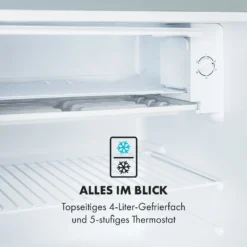 Delaware Kühlschrank 75 Liter 4-Liter-Gefrierfach Kompression -Weinkühlschränke Verkäufe 10034553 de 0007 logo