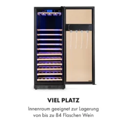 First Class 84 Weinkühlschrank 4 Dispenser 84 Fl. 5-22°C Touch Glastür 14 First Class 84 Weinkühlschrank 4 Dispenser 84 Fl. 5-22°C Touch Glastür -Weinkühlschränke Verkäufe 10034564 de 0005 logo