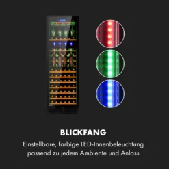 First Class 129 Weinkühlschrank 4 Dispenser 129Fl 5-22°C Touch Glastür -Weinkühlschränke Verkäufe 10034565 de 0004 logo