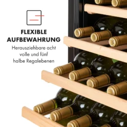 First Class 129 Weinkühlschrank 4 Dispenser 129Fl 5-22°C Touch Glastür -Weinkühlschränke Verkäufe 10034565 de 0007 logo