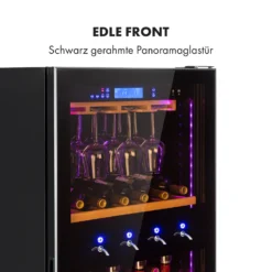 First Class 129 Weinkühlschrank 4 Dispenser 129Fl 5-22°C Touch Glastür -Weinkühlschränke Verkäufe 10034565 de 0008 logo