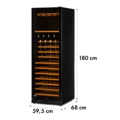 First Class 129 Weinkühlschrank 4 Dispenser 129Fl 5-22°C Touch Glastür -Weinkühlschränke Verkäufe 10034565 yy 0009 logo