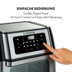 AeroVital Fry Heißluftfritteuse 1500W 10l Timer 9 Programme -Weinkühlschränke Verkäufe 10034575 de 0006 logo