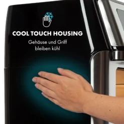 AeroVital Fry Heißluftfritteuse 1500W 10l Timer 9 Programme -Weinkühlschränke Verkäufe 10034575 de 0007 logo