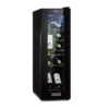 Shiraz 12 Slim Uno Weinkühlschrank 32l/12Fl.Touch 85 W 5-18 °C LED