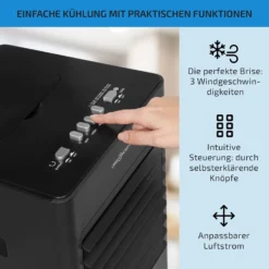 Freshboxx 3-in-1 Luftkühler 65 W 360 M³/h 6 Ltr Oszillation Mobil -Weinkühlschränke Verkäufe 10034630 de 0004 usp