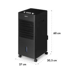Freshboxx 3-in-1 Luftkühler 65 W 360 M³/h 6 Ltr Oszillation Mobil -Weinkühlschränke Verkäufe 10034630 yy 0007 dimensions