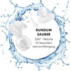 Lagoona Geschirrspülmaschine 1380W 6,5L 6 Gedecke Touch -Weinkühlschränke Verkäufe 10034631 de 0006 logo