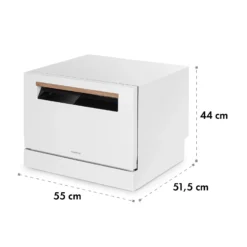 Lagoona Geschirrspülmaschine 1380W 6,5L 6 Gedecke Touch -Weinkühlschränke Verkäufe 10034631 yy 0009 logo