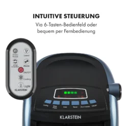 Maxfresh Ocean Ventilator Luftkühler 6L 65W Fernbedienung 2x Eispack -Weinkühlschränke Verkäufe 10034640 de 0006 logo