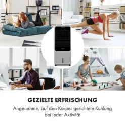 Townhouse 3-in-1 Luftkühler 396 M³/h 7 Liter Fernbedienung Mobil -Weinkühlschränke Verkäufe 10034642 de 0003 logo