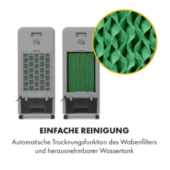 Townhouse 3-in-1 Luftkühler 396 M³/h 7 Liter Fernbedienung Mobil -Weinkühlschränke Verkäufe 10034642 de 0004 logo