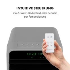 Townhouse 3-in-1 Luftkühler 396 M³/h 7 Liter Fernbedienung Mobil -Weinkühlschränke Verkäufe 10034642 de 0007 logo