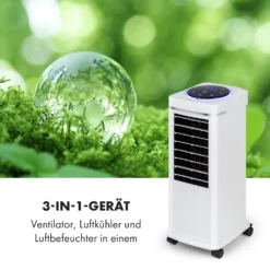 Windspiel 3-in-1 Luftkühler 100 W 312 M³/h 8 Ltr Mobil Fernbedienung 13 Windspiel 3-in-1 Luftkühler 100 W 312 M³/h 8 Ltr Mobil Fernbedienung -Weinkühlschränke Verkäufe 10034654 de 0005 logo
