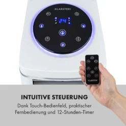 Windspiel 3-in-1 Luftkühler 100 W 312 M³/h 8 Ltr Mobil Fernbedienung 15 Windspiel 3-in-1 Luftkühler 100 W 312 M³/h 8 Ltr Mobil Fernbedienung -Weinkühlschränke Verkäufe 10034654 de 0007 logo