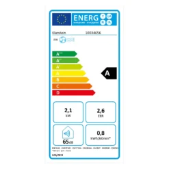 Iceblock Ecosmart 7 Klimaanlage 3-in-1 7.000 BTU App-Control -Weinkühlschränke Verkäufe 10034656 energy label