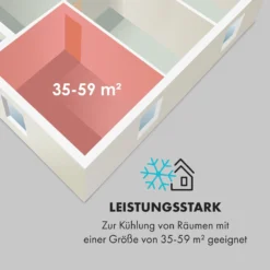Klarstein Kraftwerk Smart 12K Klimaanlage 3-in-1 12000 BTU App 13 Klarstein Kraftwerk Smart 12K Klimaanlage 3-in-1 12000 BTU App -Weinkühlschränke Verkäufe 10034664 de 0004 logo
