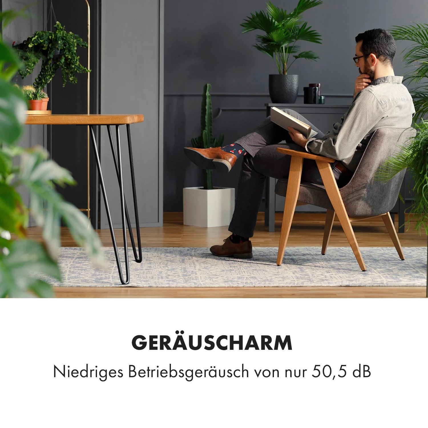 Klarstein Kraftwerk Smart 12K Klimaanlage 3-in-1 12000 BTU App 8 Klarstein Kraftwerk Smart 12K Klimaanlage 3-in-1 12000 BTU App – Bild 8