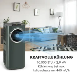 Kraftwerk Smart 10K Klimaanlage 3-in-1 10000 BTU App Fernbedienung -Weinkühlschränke Verkäufe 10034667 de 0003 logo