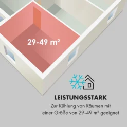 Kraftwerk Smart 10K Klimaanlage 3-in-1 10000 BTU App Fernbedienung -Weinkühlschränke Verkäufe 10034667 de 0004 logo
