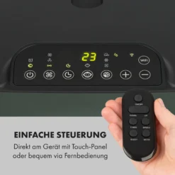 Kraftwerk Smart 10K Klimaanlage 3-in-1 10000 BTU App Fernbedienung -Weinkühlschränke Verkäufe 10034667 de 0005 logo