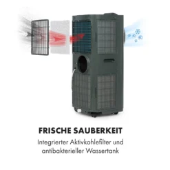 Kraftwerk Smart 10K Klimaanlage 3-in-1 10000 BTU App Fernbedienung -Weinkühlschränke Verkäufe 10034667 de 0007 logo