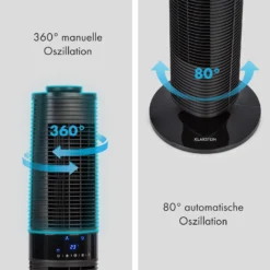 Twister Turmventilator 45 W | 343 M³/h Oszillation Touch Fernbedienung -Weinkühlschränke Verkäufe 10034669 de 0005 logo