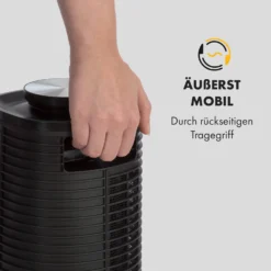 Twister Turmventilator 45 W | 343 M³/h Oszillation Touch Fernbedienung -Weinkühlschränke Verkäufe 10034669 de 0007 logo