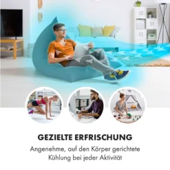 Coldplayer 4-in-1 Luftkühler 384 M³/h 68 W 10 Ltr Fernbedienung Mobil -Weinkühlschränke Verkäufe 10034673 de 0003 logo