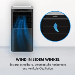 Coldplayer 4-in-1 Luftkühler 384 M³/h 68 W 10 Ltr Fernbedienung Mobil -Weinkühlschränke Verkäufe 10034673 de 0006 logo