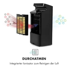 Coldplayer 4-in-1 Luftkühler 384 M³/h 68 W 10 Ltr Fernbedienung Mobil -Weinkühlschränke Verkäufe 10034673 de 0008 logo