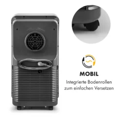 Metrobreeze New York 7k Mobile Klimaanlage 2,05kW 7000BTU EEC A Fernbedienung -Weinkühlschränke Verkäufe 10034680 de 0004 logo