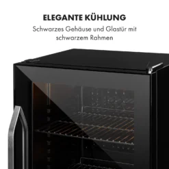 Beersafe XXL Onyx Kühlschrank 80 Liter 3 Böden Panoramaglastür -Weinkühlschränke Verkäufe 10034848 de 0007 logo