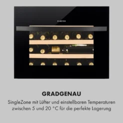 Vinsider 24 Built-In Uno Weinkühlschrank Einbaugerät 1 Zone 24 Fl -Weinkühlschränke Verkäufe 10034852 de 0004 logo