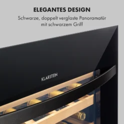 Vinsider 24 Built-In Uno Weinkühlschrank Einbaugerät 1 Zone 24 Fl -Weinkühlschränke Verkäufe 10034852 de 0005 logo