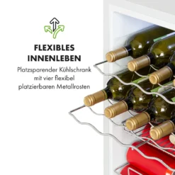 Beersafe XL Quartz Kühlschrank 60 Liter 4 Böden Panoramaglastür -Weinkühlschränke Verkäufe 10034929 de 0006 logo