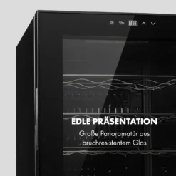 Shiraz 28 Uno Weinkühlschrank 74l 28Fl Touch-Bedienfeld 5-18°C -Weinkühlschränke Verkäufe 10035029 de 0007 logo