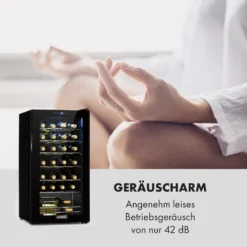 Shiraz 28 Uno Weinkühlschrank 74l 28Fl Touch-Bedienfeld 5-18°C -Weinkühlschränke Verkäufe 10035029 de 0009 logo