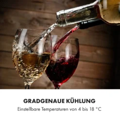 Vinamour 48 Uno Weinkühlschrank 128l 48Fl 3 Einschübe 4-18°C -Weinkühlschränke Verkäufe 10035066 de 0004 logo