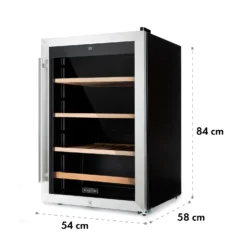Vinamour 48 Uno Weinkühlschrank 128l 48Fl 3 Einschübe 4-18°C -Weinkühlschränke Verkäufe 10035066 de 0009 logo