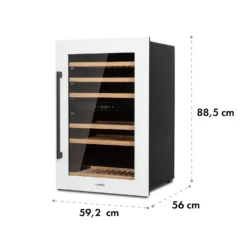 Vinsider 41D Built-In Duo Quartz Edition Weinkühlschrank Einbaugerät -Weinkühlschränke Verkäufe 10035104 yy 0007 logo