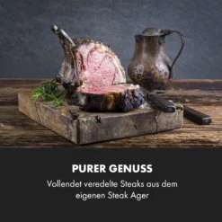 Steakhouse Pro Fleischreifeschrank 98 Ltr 1-25°C Touch Edelstahltür -Weinkühlschränke Verkäufe 10035176 de 0003 logo