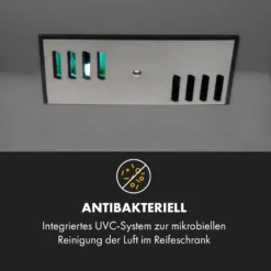 Steakhouse Pro Fleischreifeschrank 98 Ltr 1-25°C Touch Edelstahltür -Weinkühlschränke Verkäufe 10035176 de 0006 logo