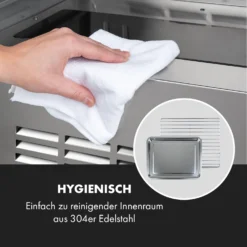 Steakhouse Pro Fleischreifeschrank 98 Ltr 1-25°C Touch Edelstahltür -Weinkühlschränke Verkäufe 10035176 de 0008 logo