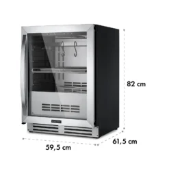 Steakhouse Pro Fleischreifeschrank 98 Ltr 1-25°C Touch Edelstahltür -Weinkühlschränke Verkäufe 10035176 yy 0009 logo Karstein Steakhouse Pro Reifeschrank