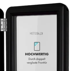 PopLife Getränkekühler Kühlschrank 70 Liter 0-10 °C Retro-Design LED -Weinkühlschränke Verkäufe 10035178 de 0006 logo