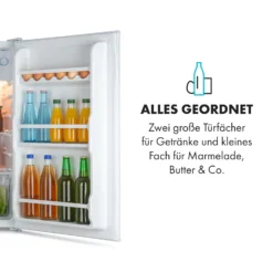 Spitzbergen Uni Kühlschrank 91 Liter 10-Liter-Gefrierfach 2 Böden 13 Spitzbergen Uni Kühlschrank 91 Liter 10-Liter-Gefrierfach 2 Böden -Weinkühlschränke Verkäufe 10035192 de 0005 logo