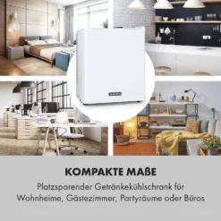 Happy Hour Minibar 5-15°C EEK G Lautlos 23dB LED-Licht -Weinkühlschränke Verkäufe 10035239 de 0003 logo