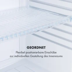 Happy Hour Minibar 5-15°C EEK G Lautlos 23dB LED-Licht -Weinkühlschränke Verkäufe 10035239 de 0006 logo