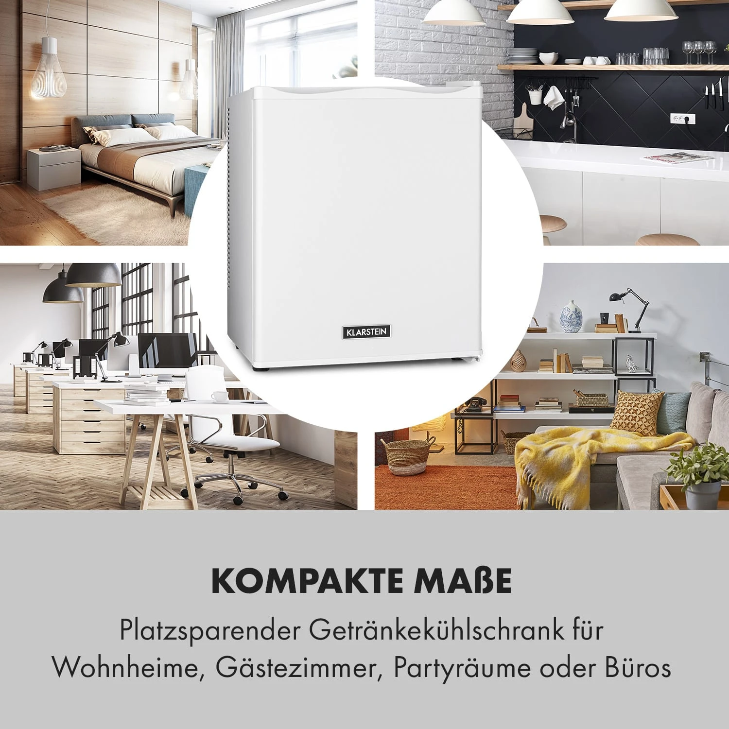 Happy Hour Minibar 5-15°C EEK G 25dB LED-Licht 3 Happy Hour Minibar 5-15°C EEK G 25dB LED-Licht – Bild 3
